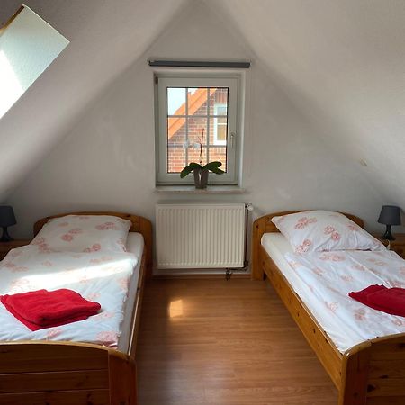 Ferienhaus Hooksiel Mit Sauna Und Kamin Schillig Eksteriør billede