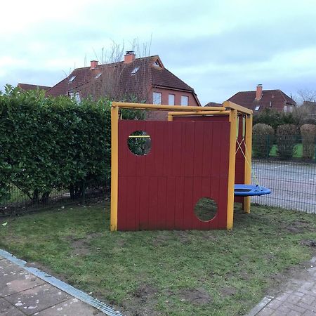 Ferienhaus Hooksiel Mit Sauna Und Kamin Schillig Eksteriør billede