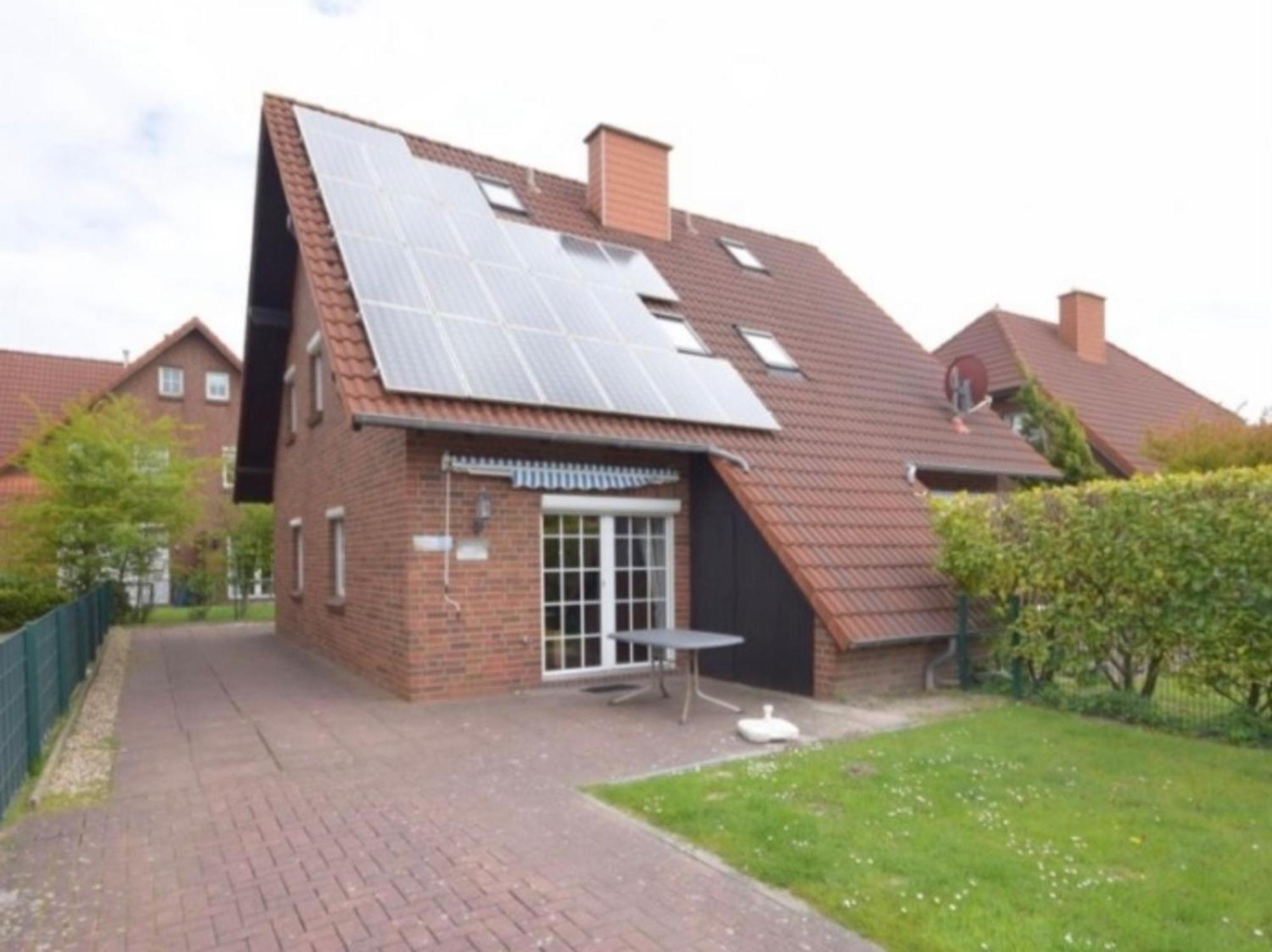 Ferienhaus Hooksiel Mit Sauna Und Kamin Schillig Eksteriør billede